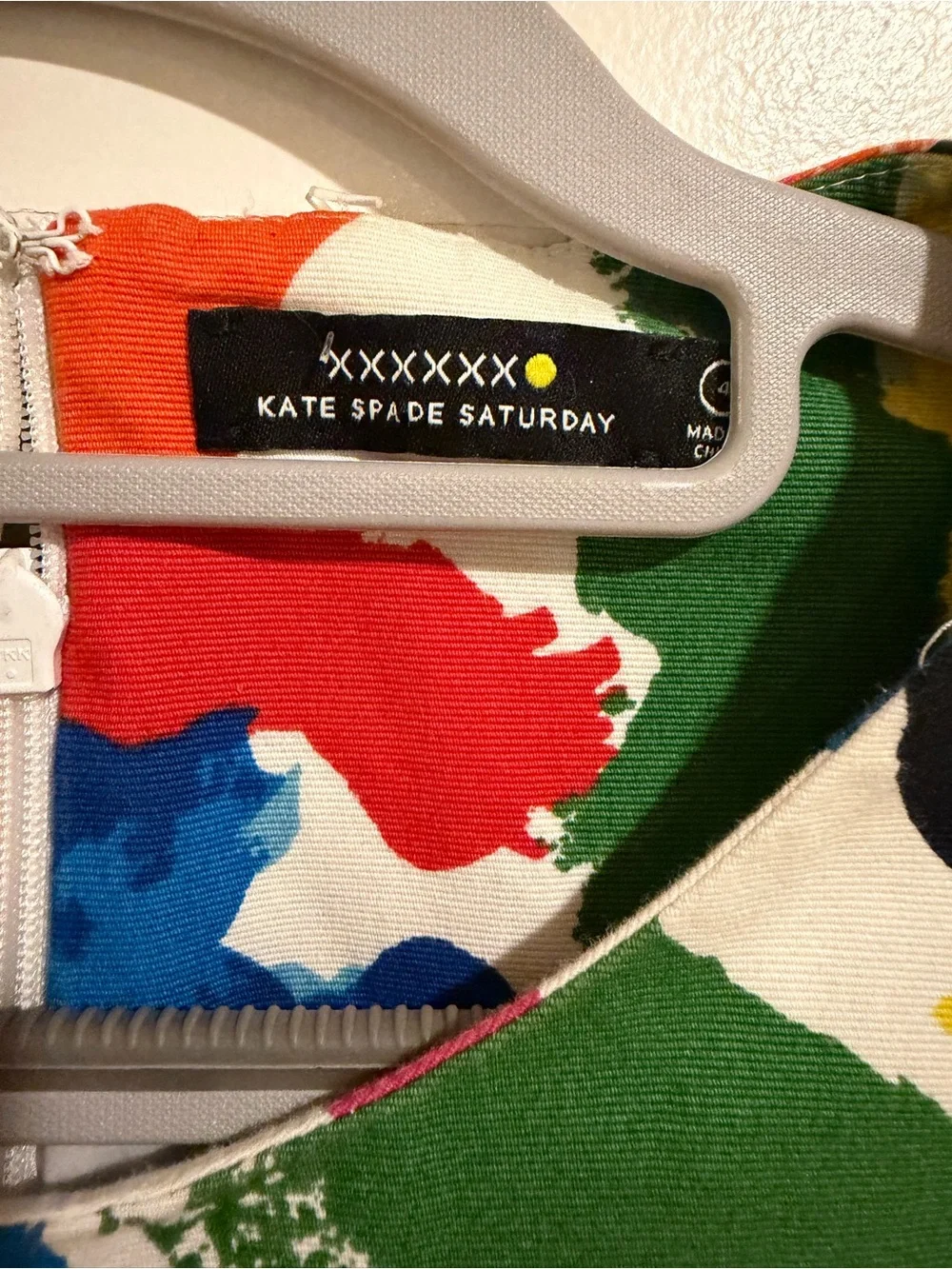 Kate Spade Paint Brush Midi Dress